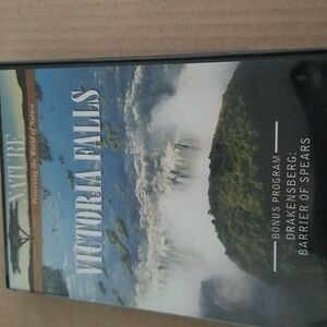 VICTORIA FALLS DVD PRESERVING THE WORLD OF NATURE